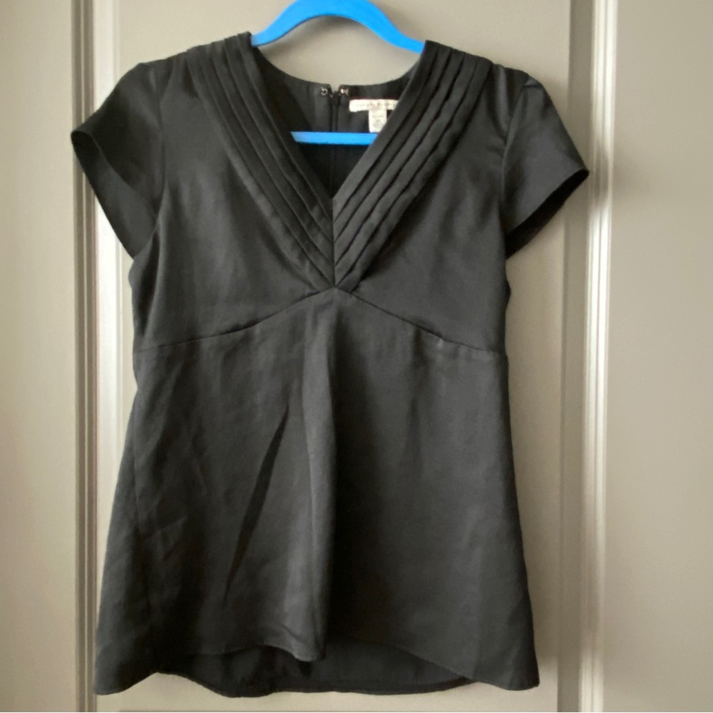 Banana Republic 8P Black Top